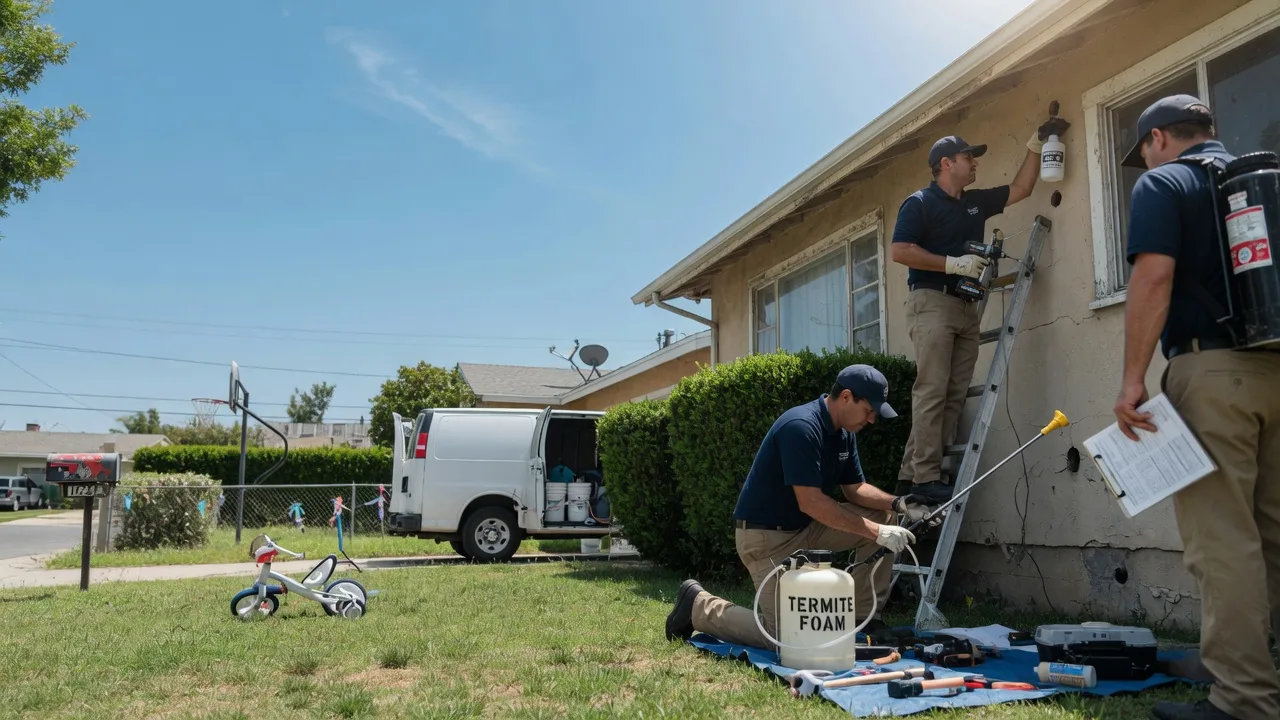 Emergency Pest Control in Livonia, MI near me